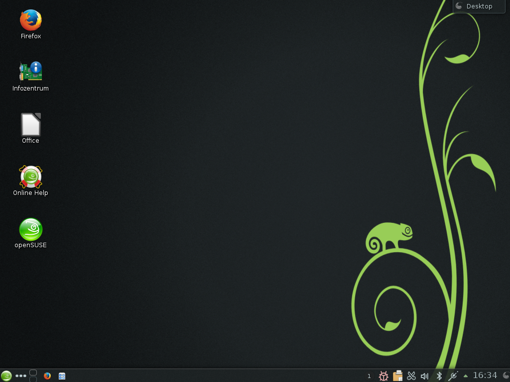 OpenSUSE_13.1 Desktop